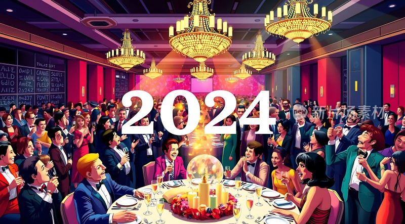 2024新年派对