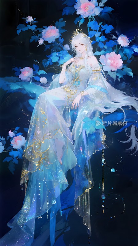 仙子轻舞花间梦