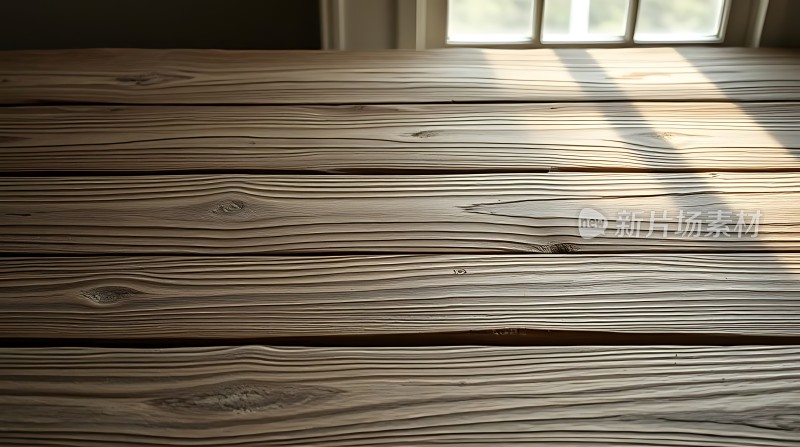 阳光下的木纹纹理