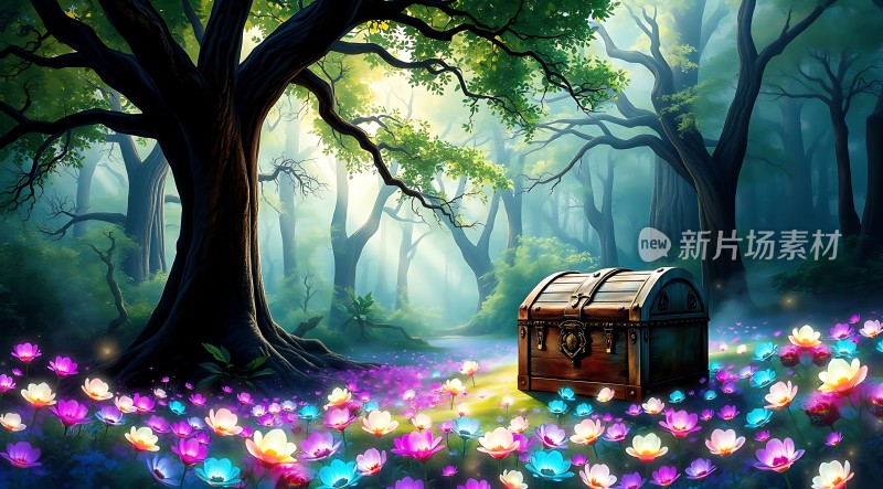 神秘宝藏秘境探险