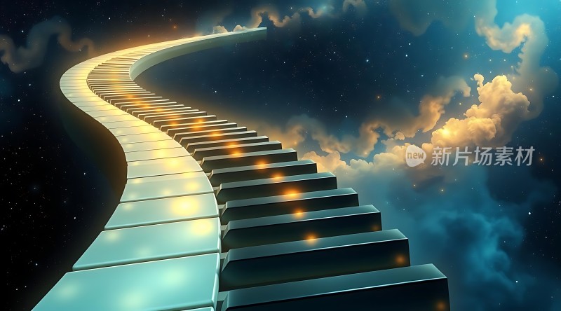 通往星空的音乐阶梯