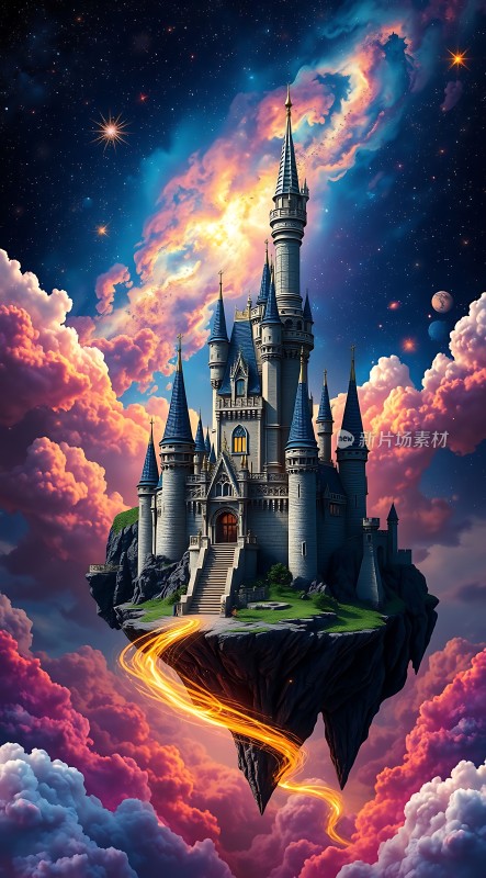 梦幻城堡云中仙居