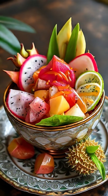 水果拼盘盛宴