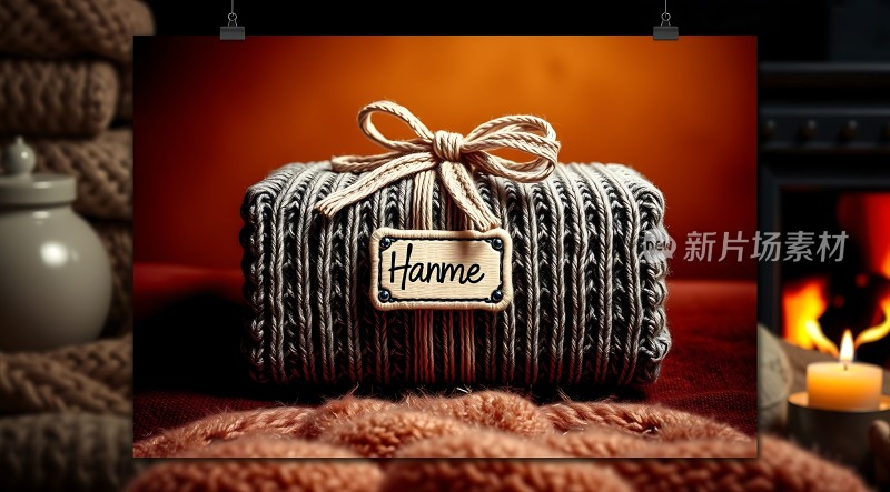 温暖礼物温馨时刻