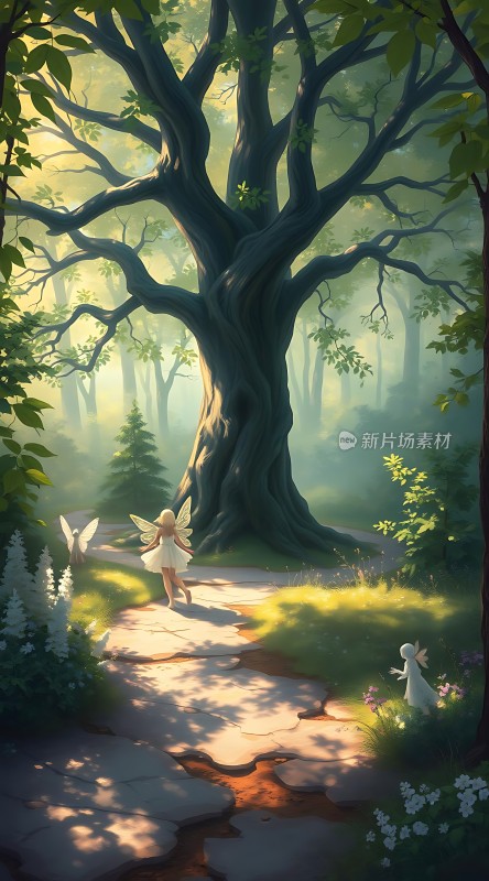 精灵与魔法森林