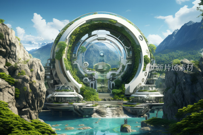 未来生态科技之城