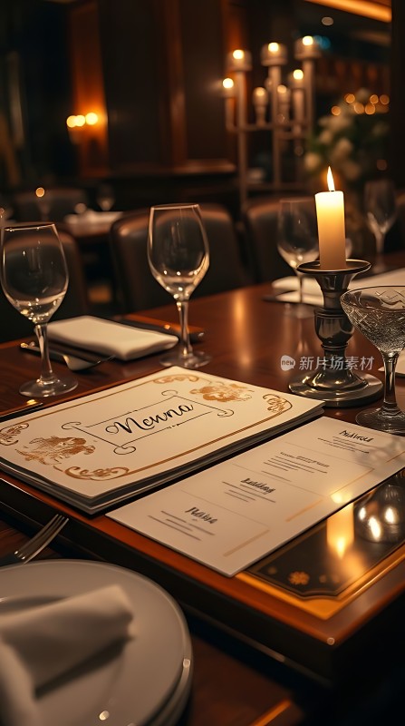 烛光晚餐浪漫时刻