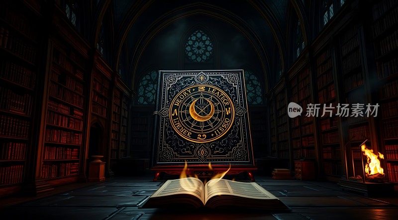 神秘图书馆秘籍