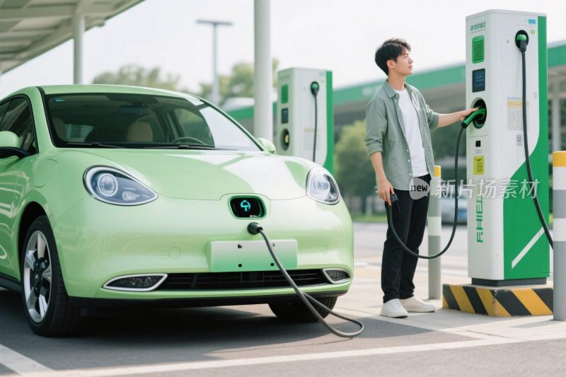 新能源汽车充电场景