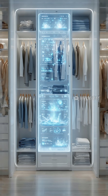 智能衣柜衣物管理新境界