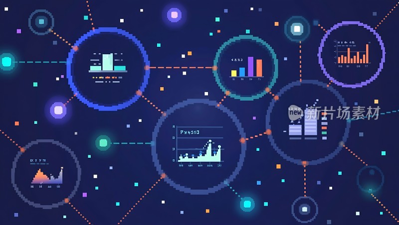 数据驱动决策分析图表展示