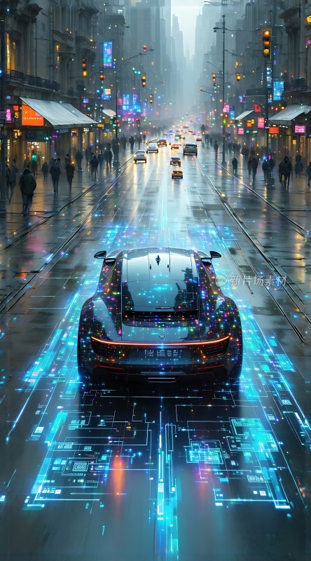 未来之城智能出行