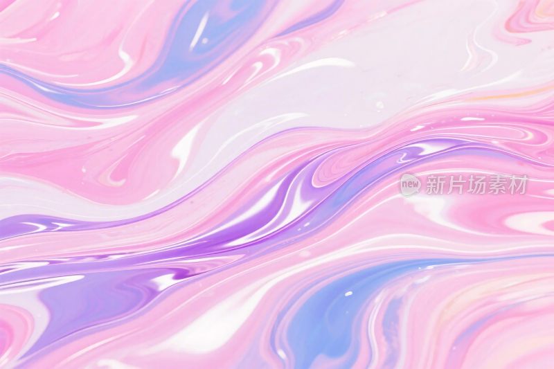 梦幻渐变流体色彩背景