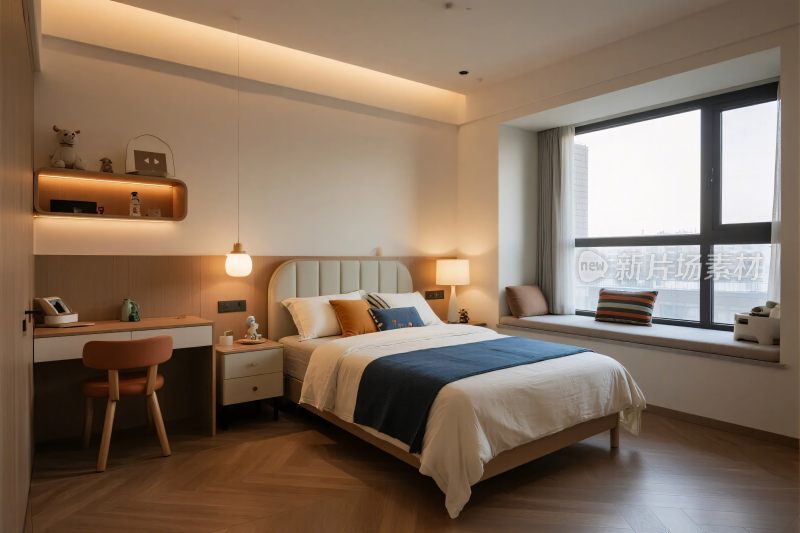 酒店客房室内空间