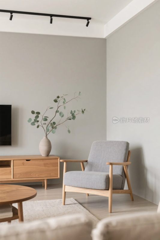 现代简约客厅布置