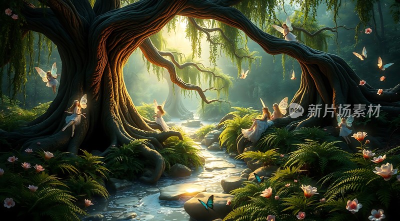 精灵森林秘境探秘