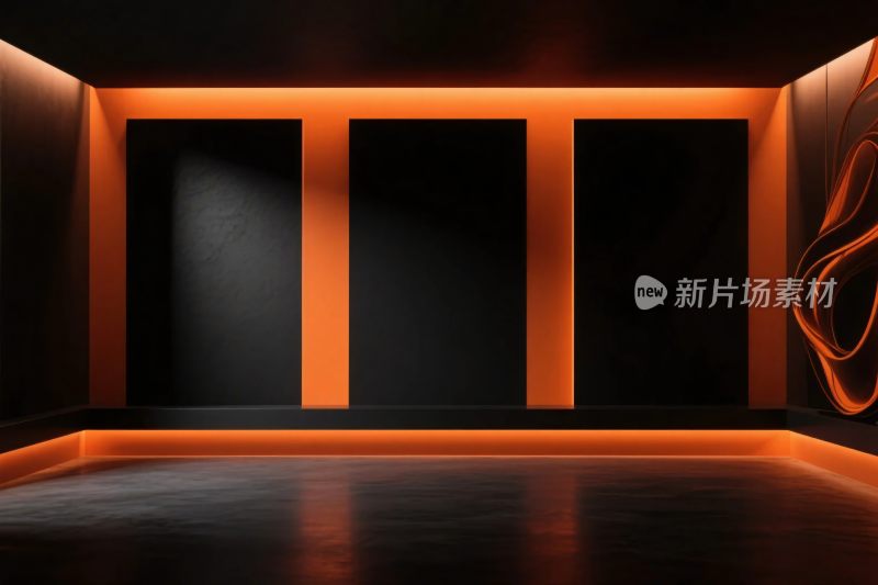 现代简约室内空间