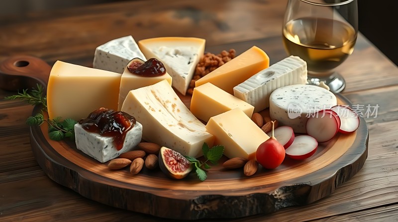 美酒佳肴奶酪盛宴