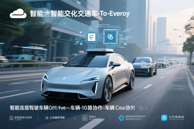 智能交通新能源汽车场景