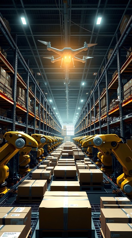 智能仓储物流中心