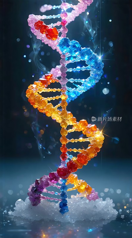多彩基因螺旋
