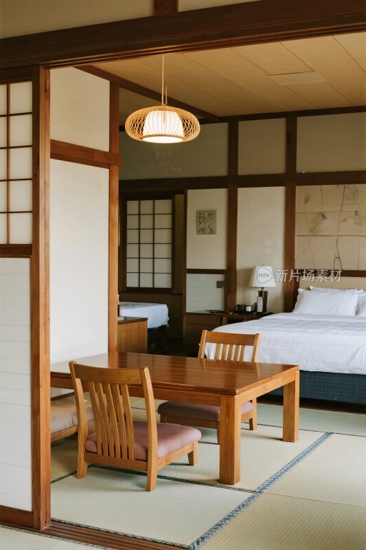 日式传统居室空间