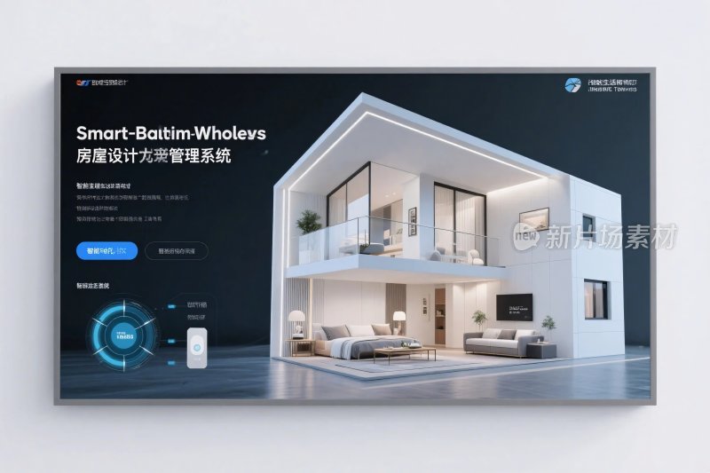 智能住宅管理系统界面