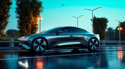 未来座驾科技与美学的完美融合 未来座驾科技与美学的完美融合