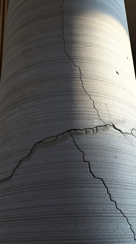 裂缝中的光影世界