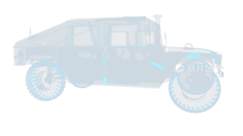 蜂鸟汽车 老爷车轿车欧洲经典Hummer