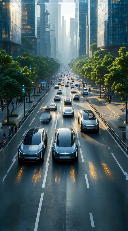 未来之城智能出行新时代