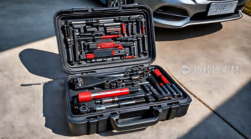 汽车维修工具套装展示