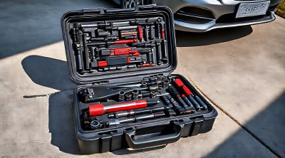 汽车维修工具套装展示 汽车维修工具套装展示