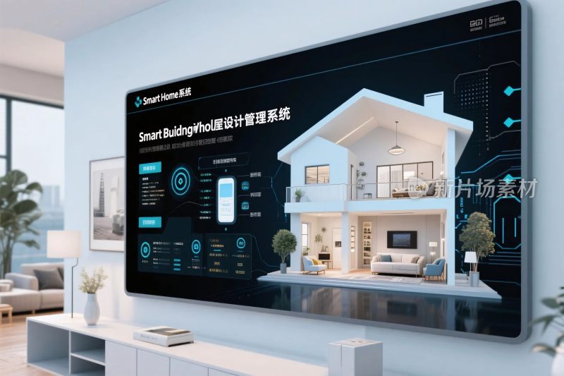 智能家居系统界面展示