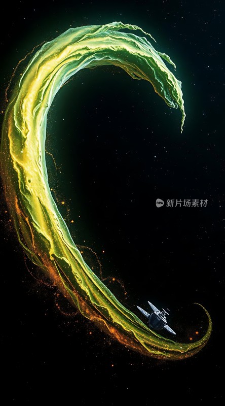 星际航行探索未知领域