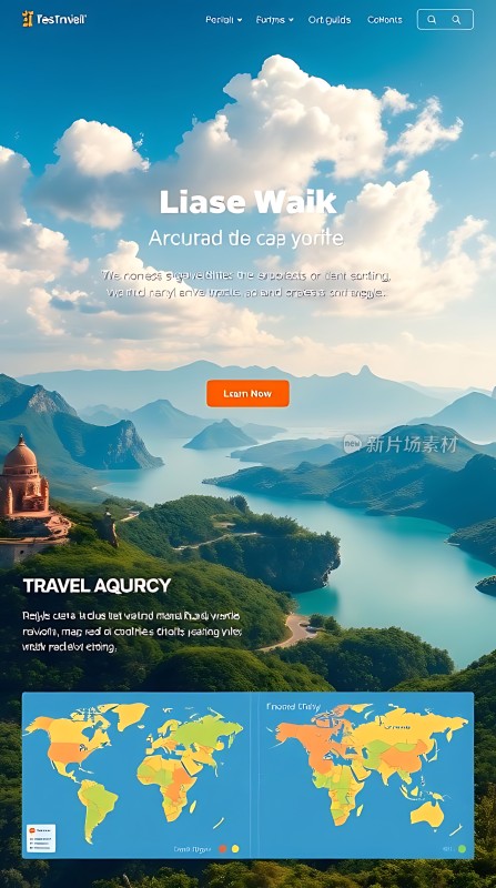 探索世界之美发现自然奇迹！