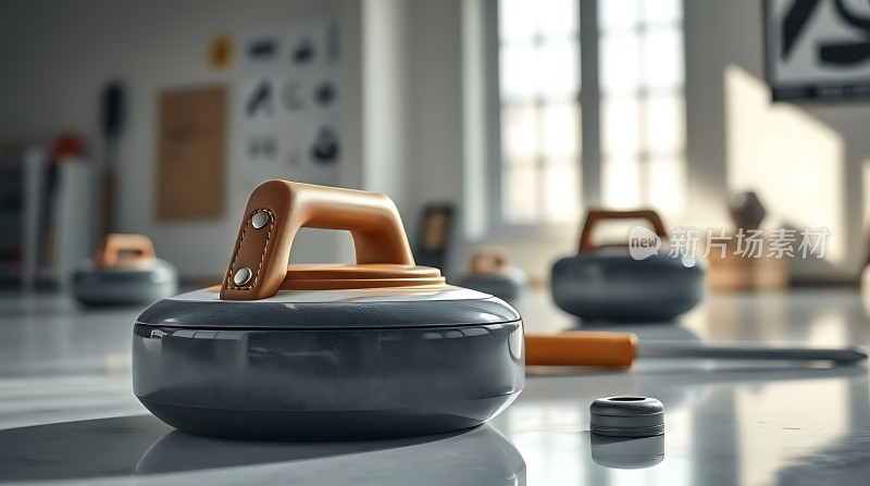 现代厨房设计简约风格锅具展示