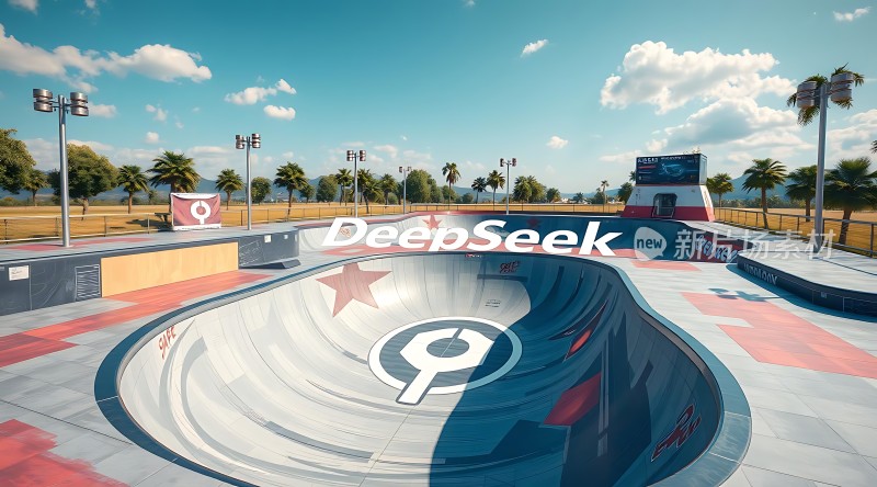 深蓝探索新滑板场地