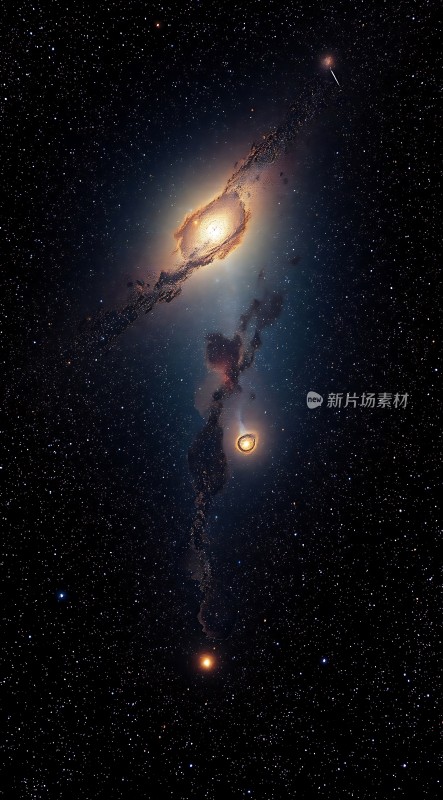 星河浩瀚宇宙奇观