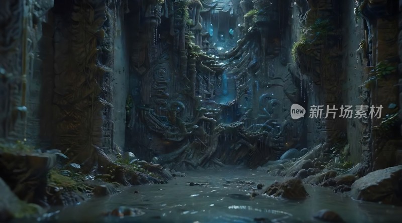 神秘古洞探险之旅