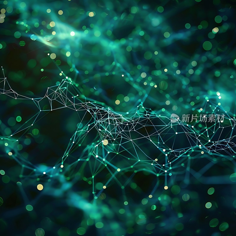 绿色科技网络世界