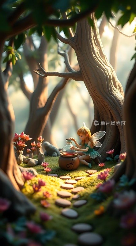 精灵森林秘境探险