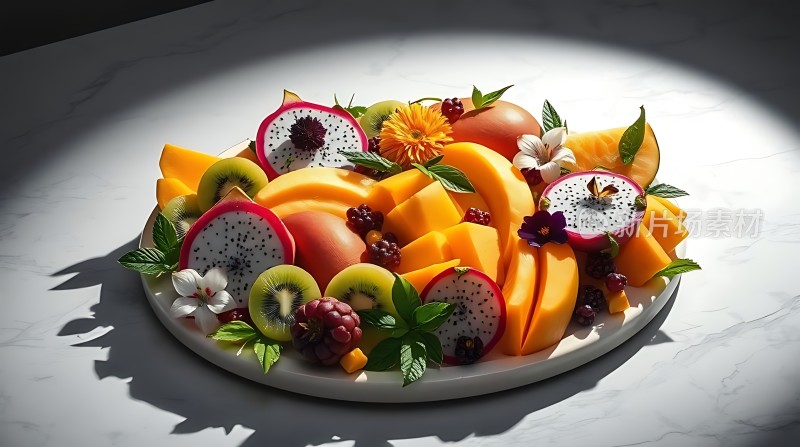 水果拼盘盛宴
