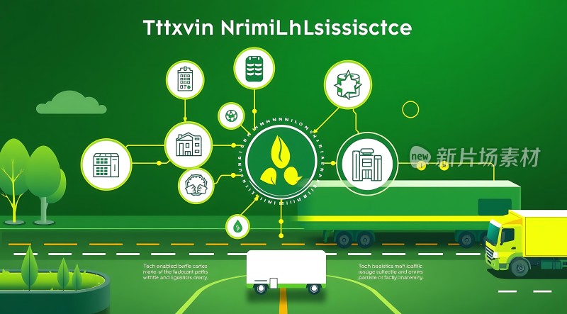 绿色物流运输环保新篇章