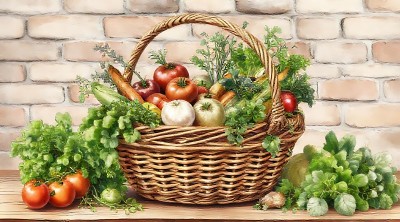 新鲜蔬果大丰收