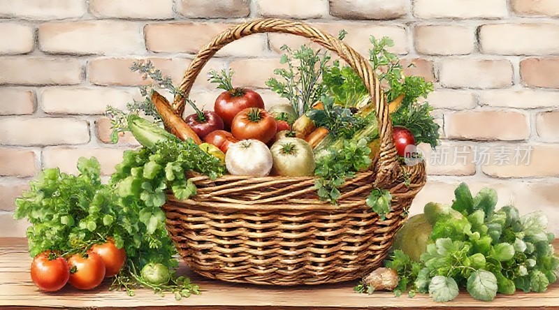 新鲜蔬果大丰收