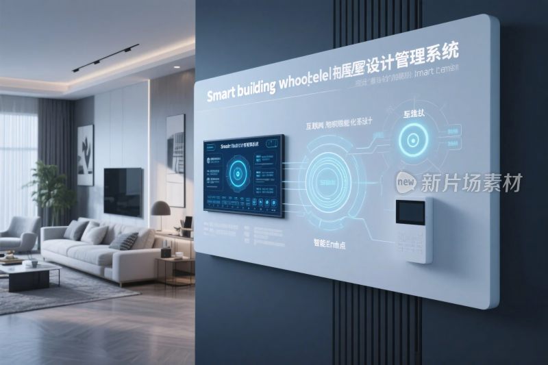 智能建筑管理系统界面