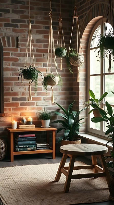 绿意盎然自然之韵