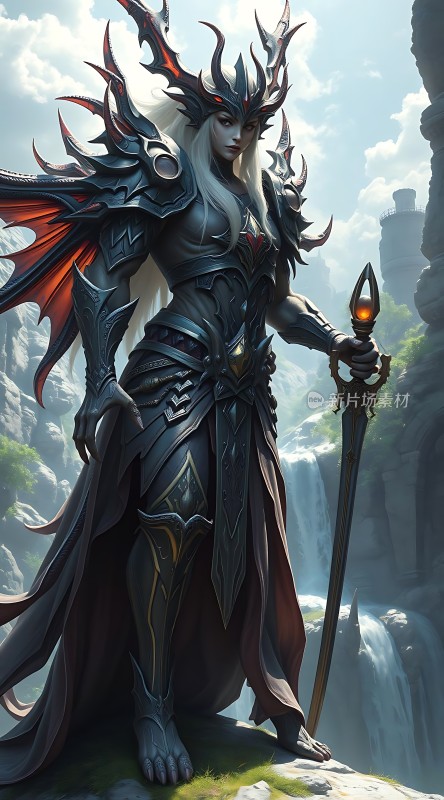 龙骑士银翼战士