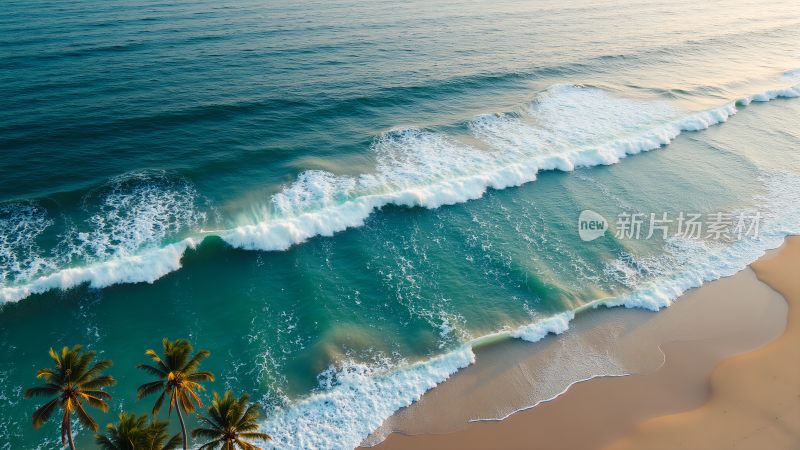 海上日出日落